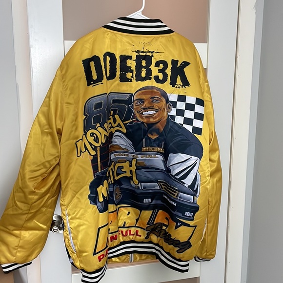 Dimi Rocrue Men Paid in full Bomber 5XL